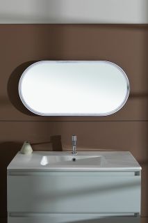 Зеркало Allen Brau Infinity 1.21016.BL с подсветкой Черное